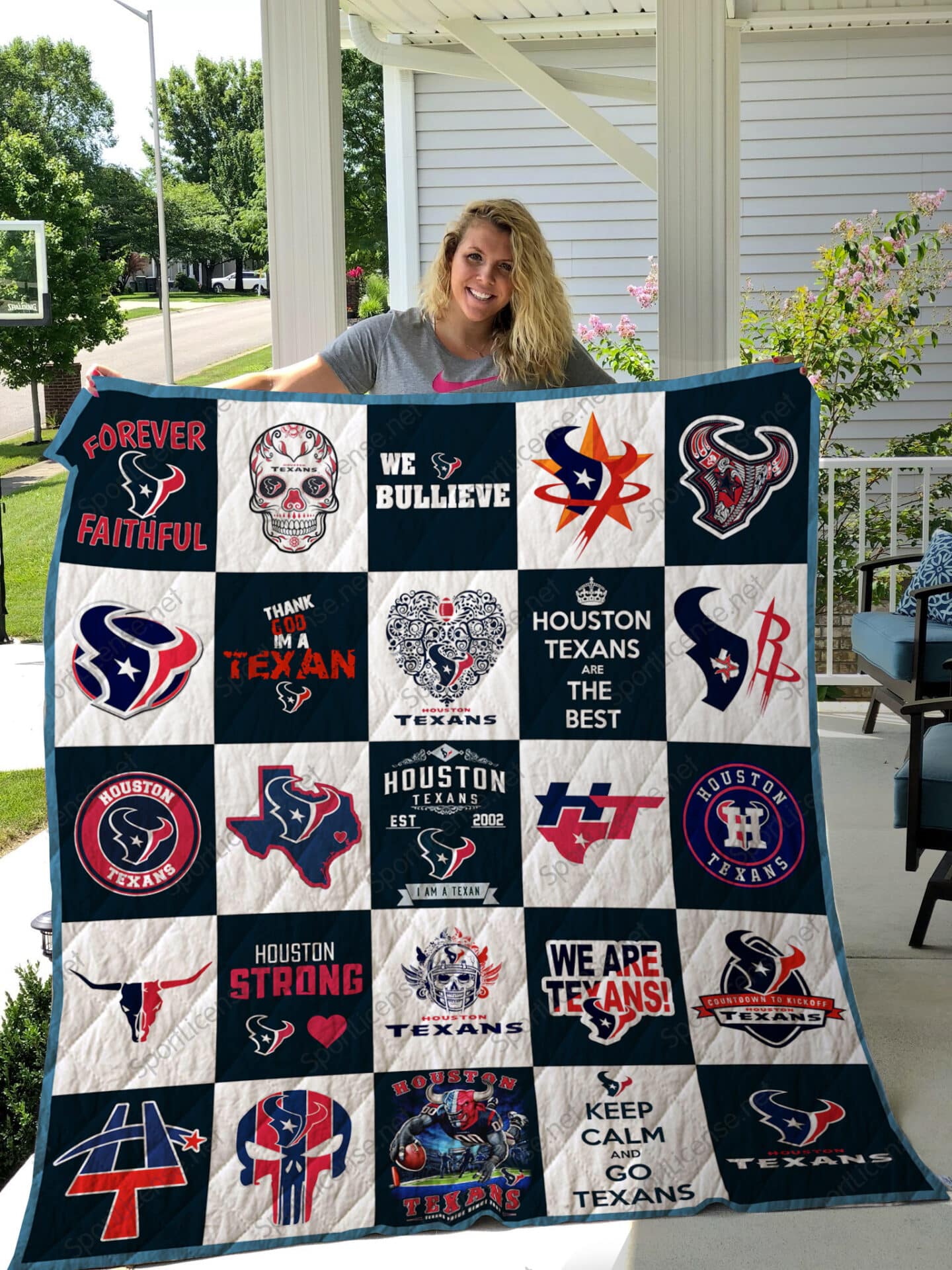 Houston Texans Lover Blanket 1 Houston Texans Lover Blanket