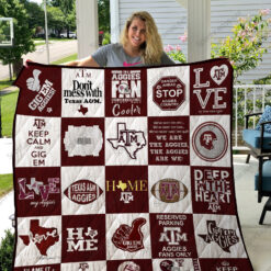 Texas A&M Aggies Lover Blanket