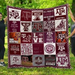 Texas A&M Aggies Blanket