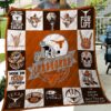 Texas Longhorns I0 Blanket