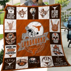 Texas Longhorns I0 Blanket