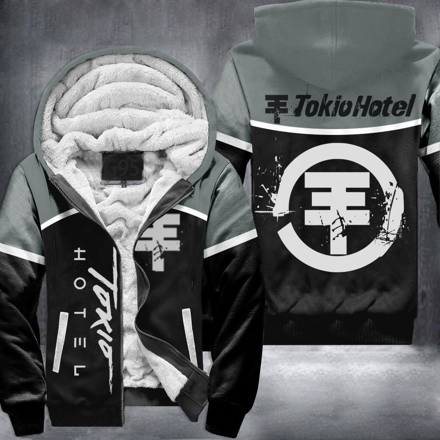 Tokio Hotel 1 Fleece Jacket 1 Tokio Hotel 1 Fleece Jacket