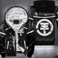 Tokio Hotel 2 Fleece Jacket