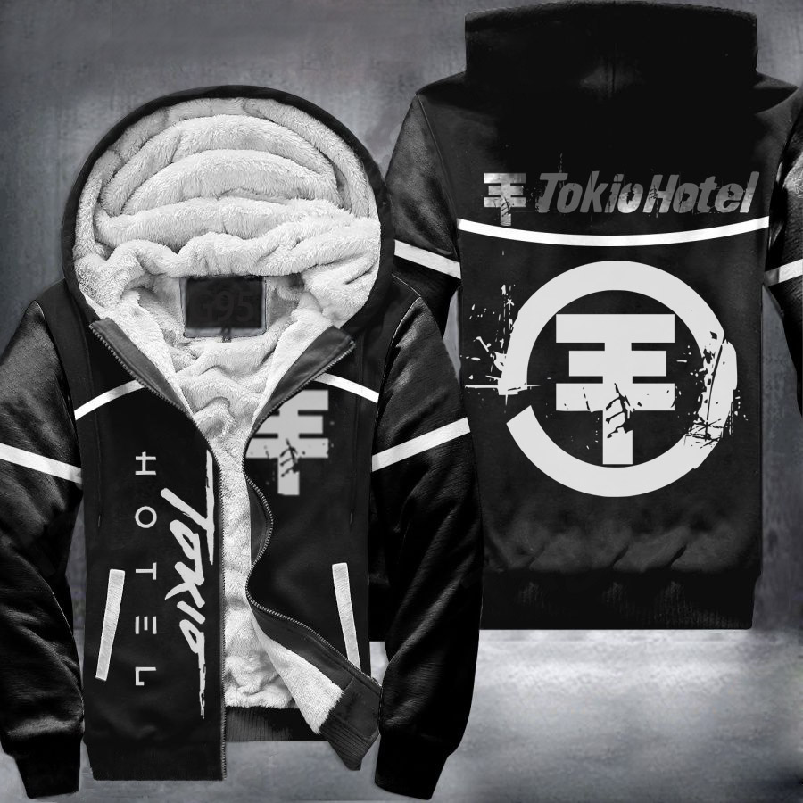Tokio Hotel 2 Fleece Jacket 1 Tokio Hotel 2 Fleece Jacket