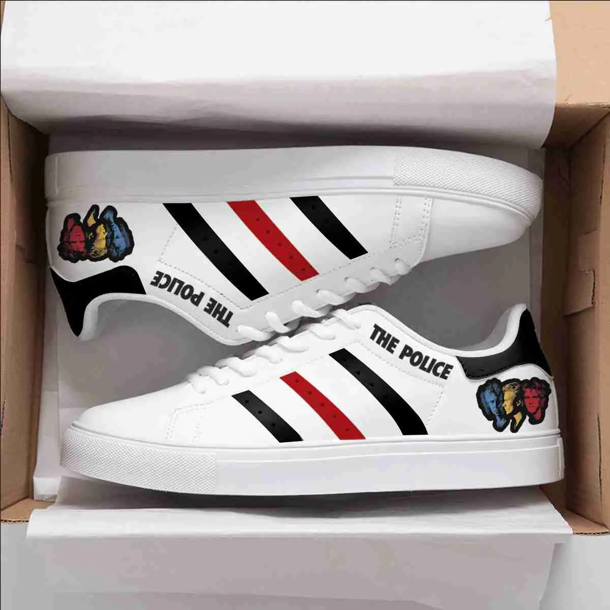 The Police 2 Stan Smith Shoes 1 The Police 2 Stan Smith Shoes