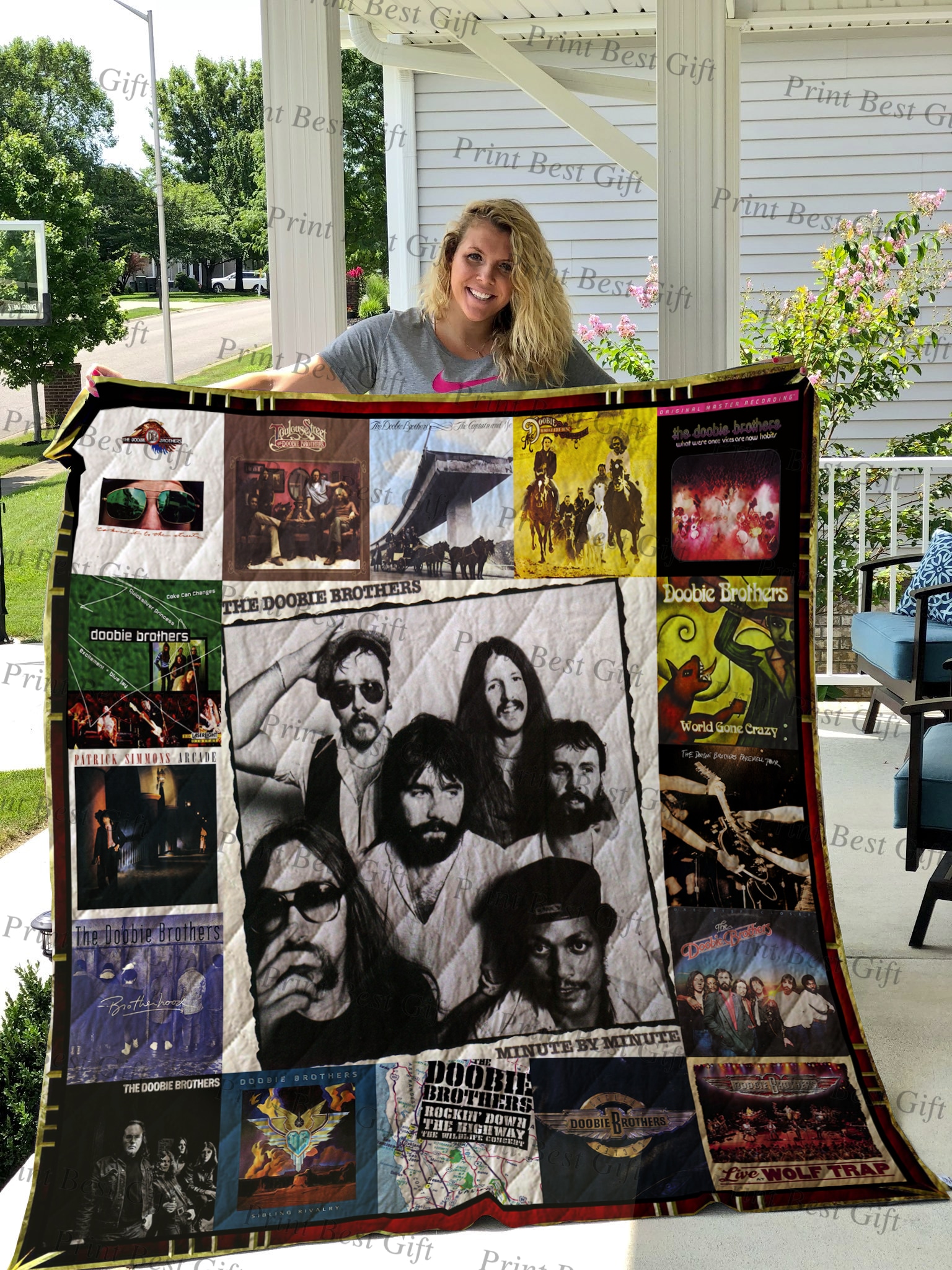 The Doobie Brothers 2 Blanket 1 The Doobie Brothers 2 Blanket