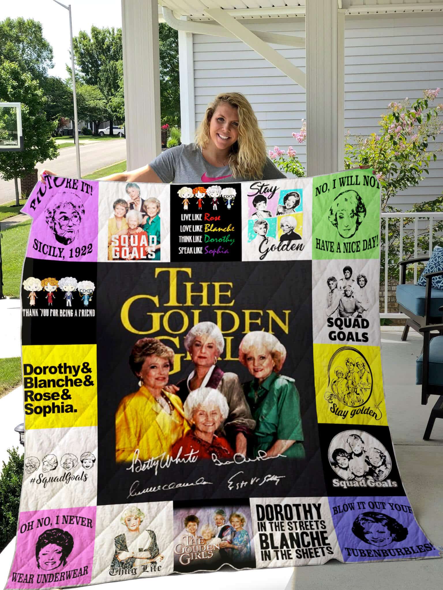 The Golden Girls Blanket 1 The Golden Girls Blanket