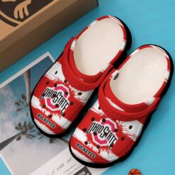 Ohio State Buckeyes Love 1i Soft Clogs