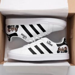 The Warning 3 Stan Smith Shoes