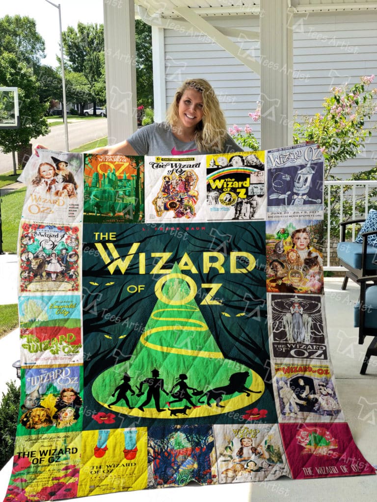 The Wizard Of Oz 4 Blanket 1 The Wizard Of Oz 4 Blanket