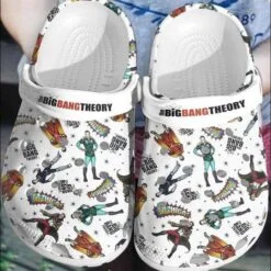 The Big Bang Theory Soft Clogs