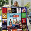 The Big Bang Theory Show Blanket