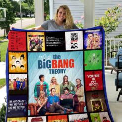 The Big Bang Theory Show Blanket