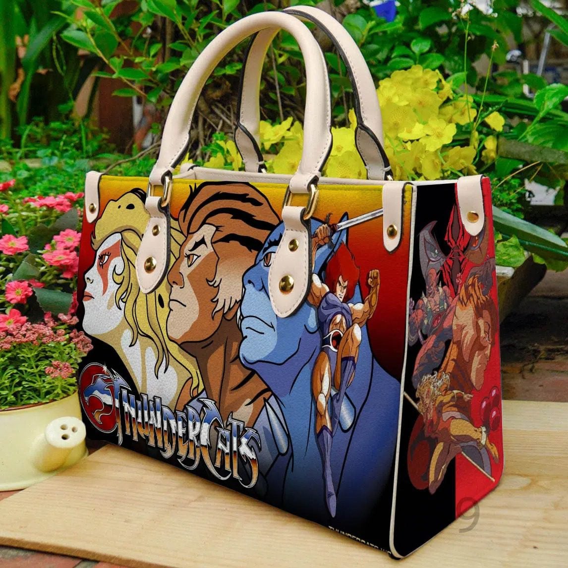 Thundercats Leather Handbag 1 Thundercats Leather Handbag