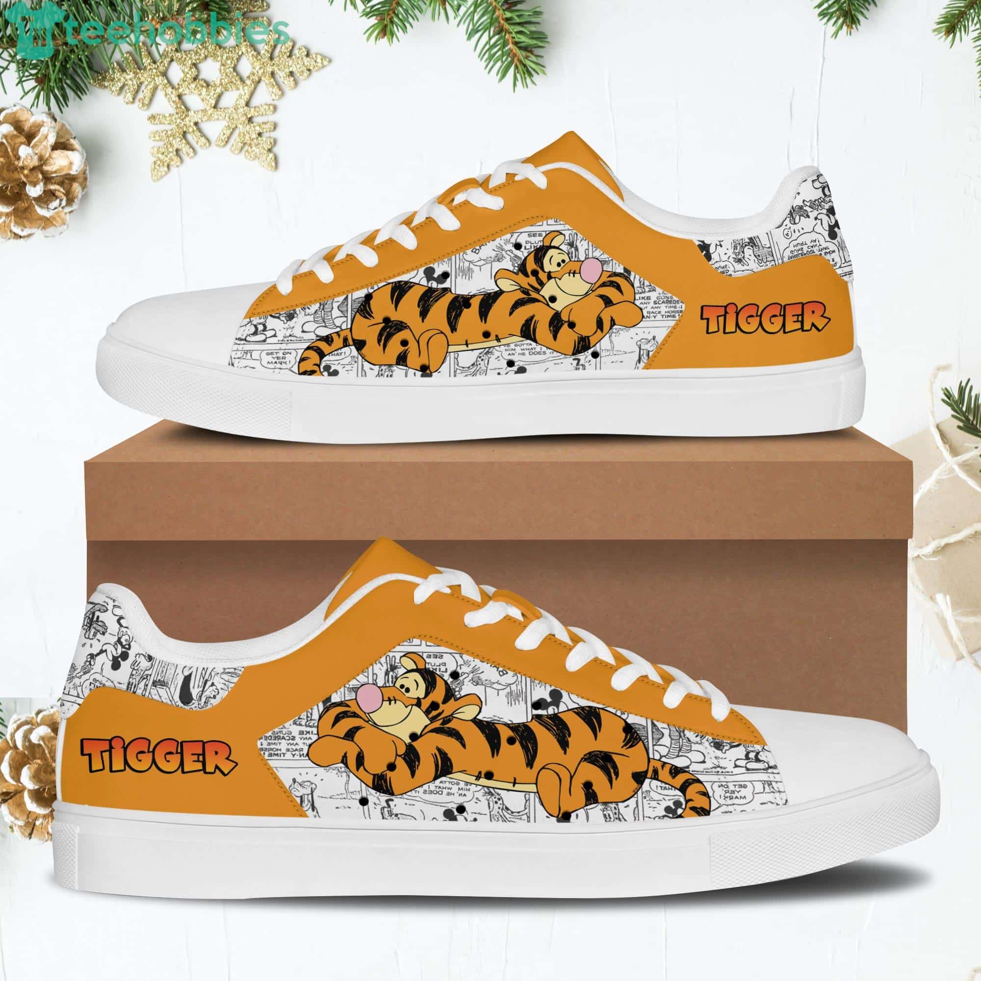 Tigger Winnie The Pooh 1 Stan Smith Shoes 1 Tigger Winnie The Pooh 1 Stan Smith Shoes