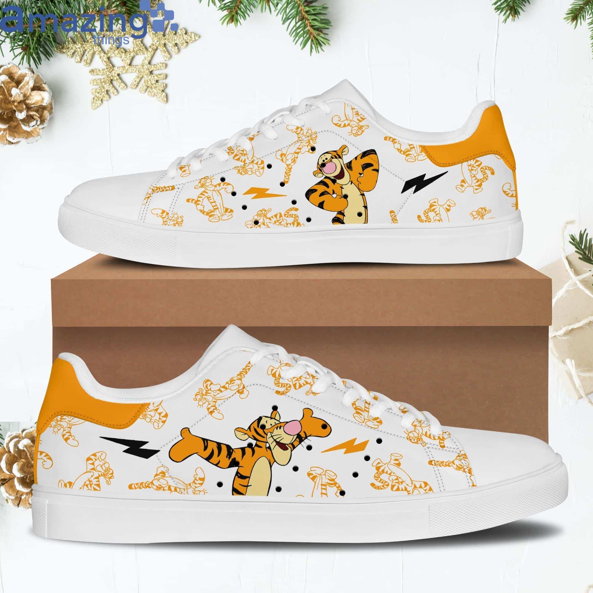 Tigger Winnie The Pooh 2 Stan Smith Shoes 1 Tigger Winnie The Pooh 2 Stan Smith Shoes