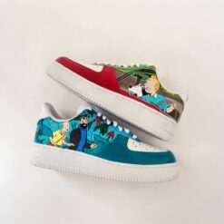 Tintin 1 Air Force Shoes