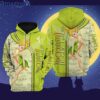 Tinker Bell Hoodie Zip Hoodie 3D