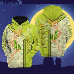 Tinker Bell Hoodie Zip Hoodie 3D
