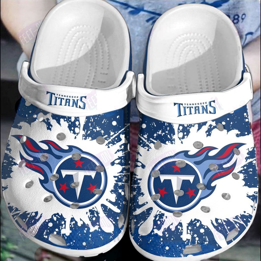 Tennessee Titans Lover Soft Clogs 1 Tennessee Titans Lover Soft Clogs