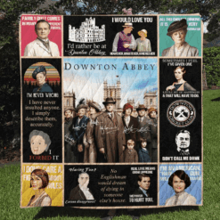Downton Abbey Blanket