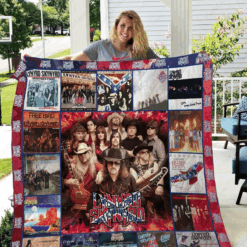 Lynyrd Skynyrd 5 Blanket