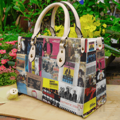 Tom Petty Leather Handbag