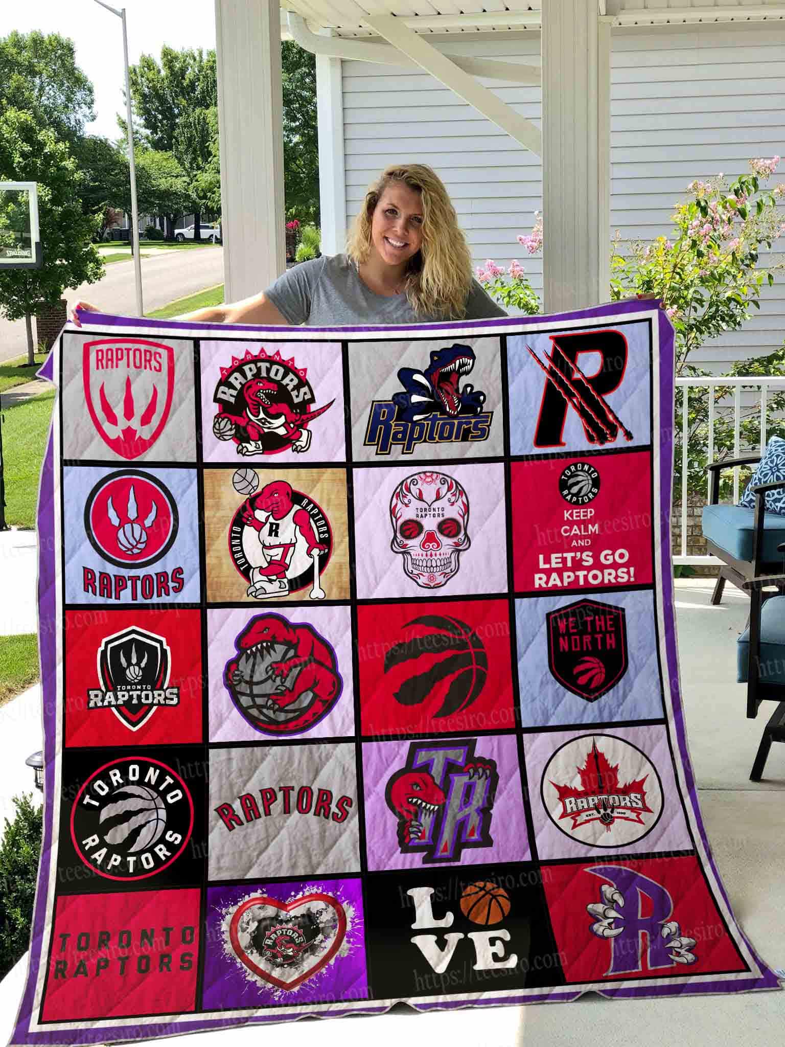 Toronto Raptors Blanket 1 Toronto Raptors Blanket