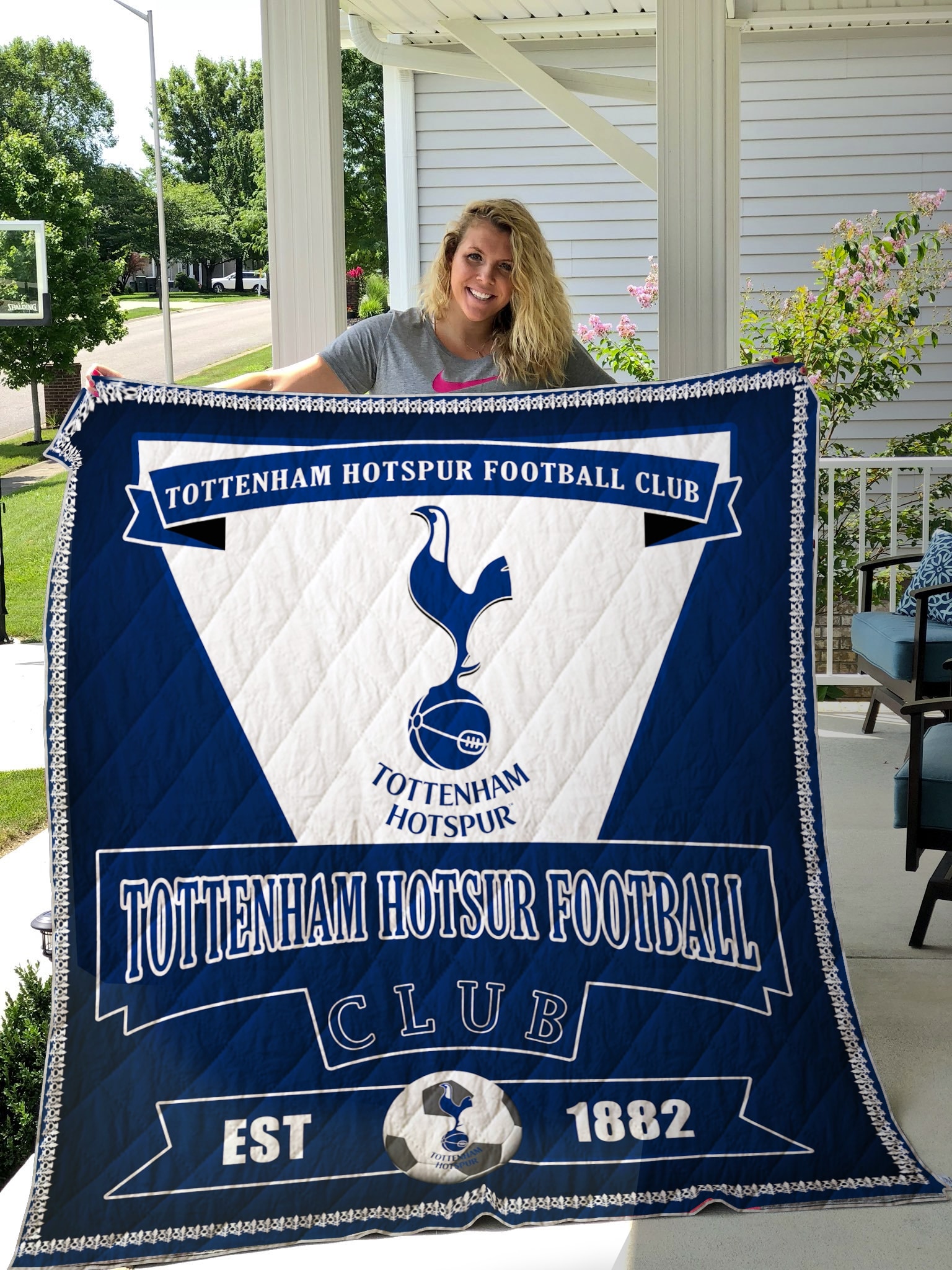 Tottenham Hotspur Blanket 1 Tottenham Hotspur Blanket