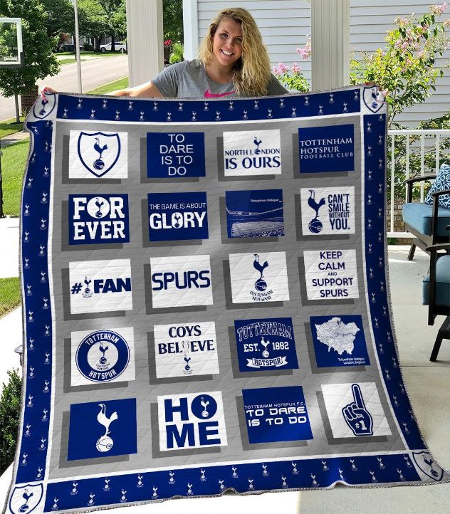 Tottenham Hotspur 2 Blanket 1 Tottenham Hotspur 2 Blanket