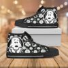 Snoopy High Top Shoes