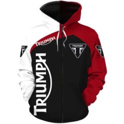 Triumph Zip 2 Hoodie