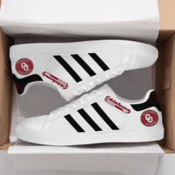 Oklahoma Sooners Stan Smith Shoes
