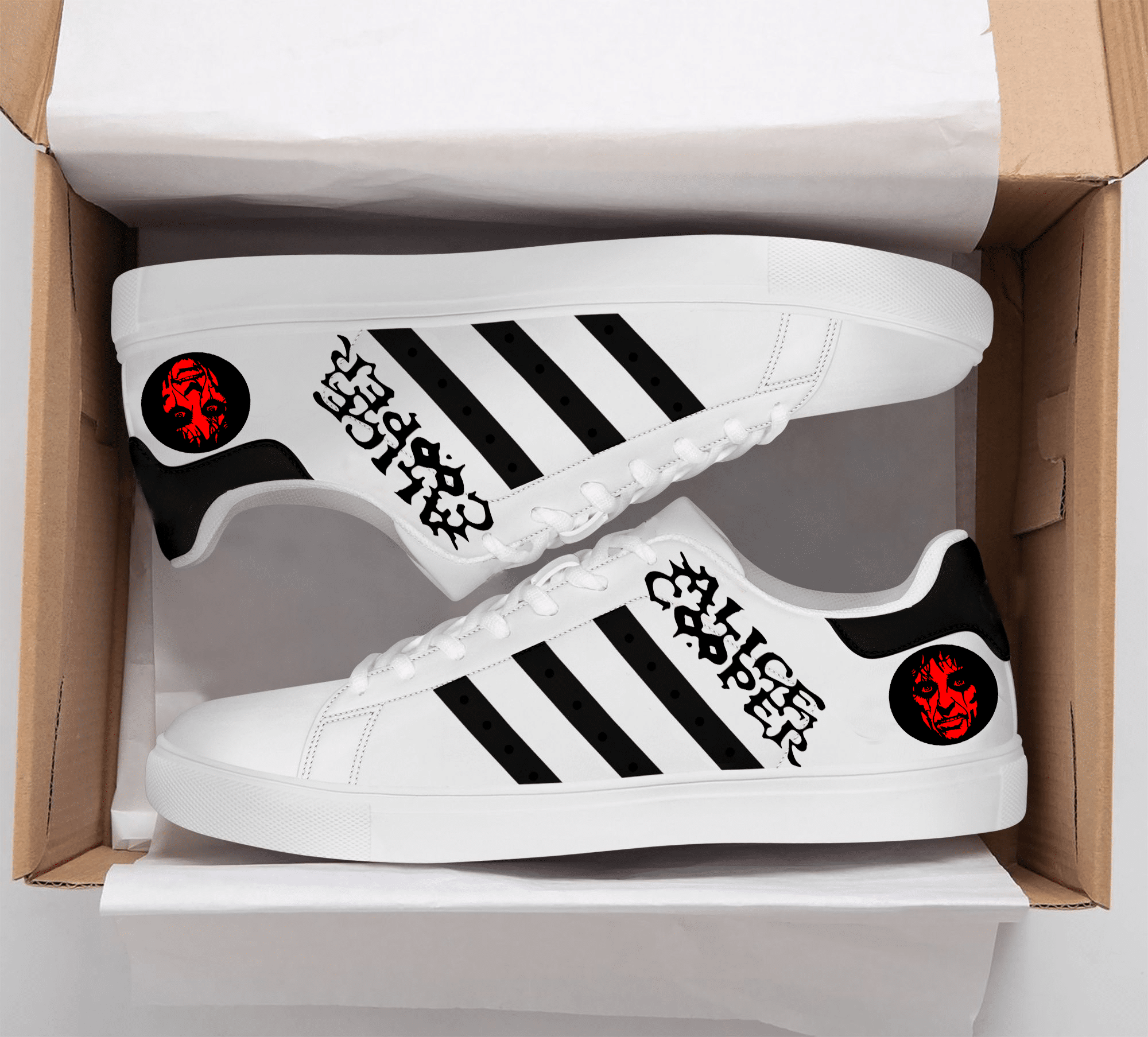 Alice Cooper Stan Smith Shoes 1 Alice Cooper Stan Smith Shoes