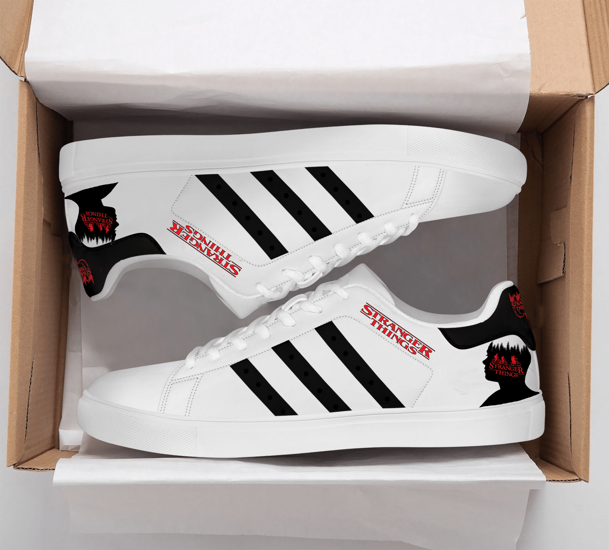Stranger Things Love 1 Stan Smith Shoes 1 Stranger Things Love 1 Stan Smith Shoes
