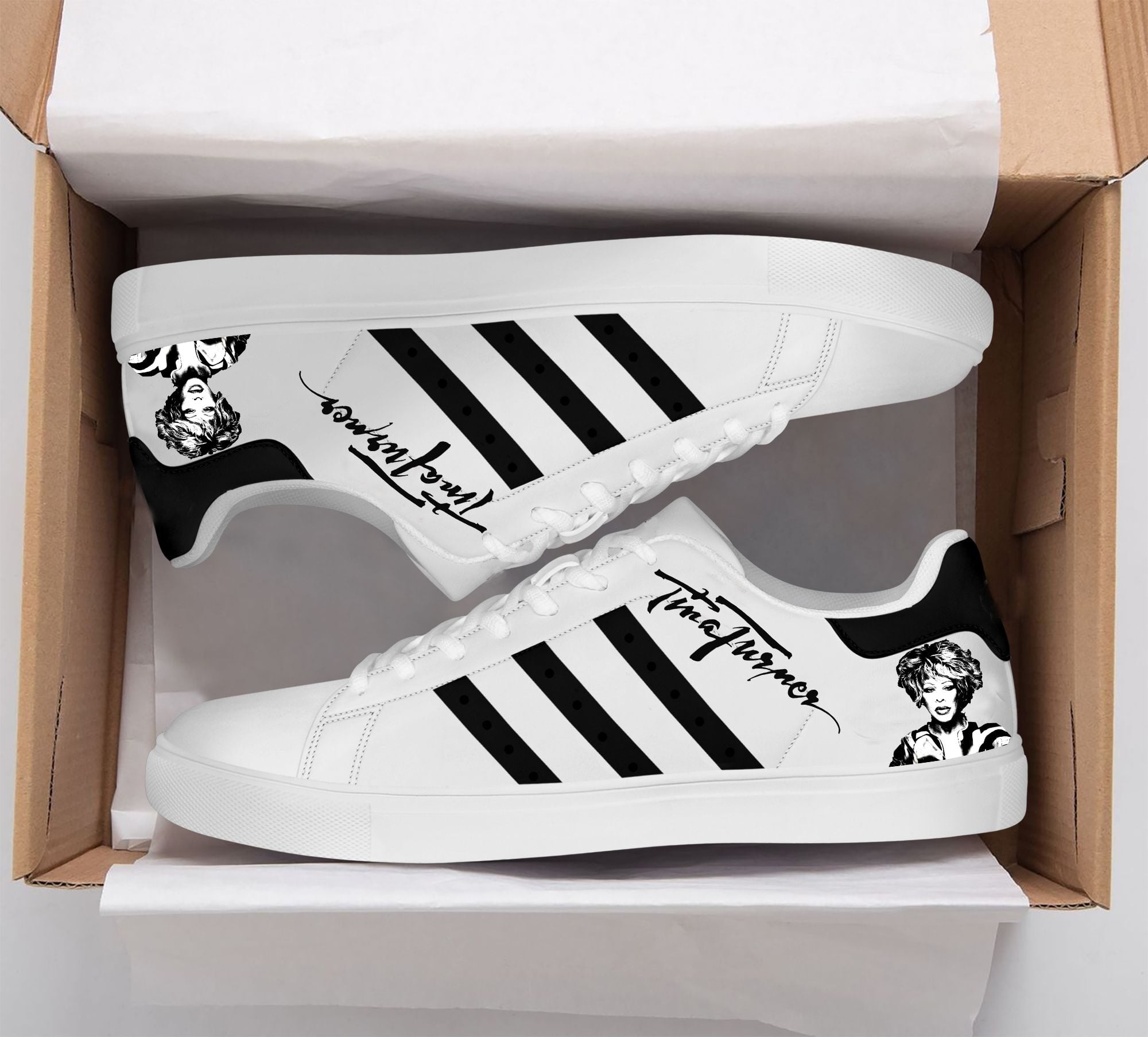 Tina Turner Stan Smith Shoes 1 Tina Turner Stan Smith Shoes