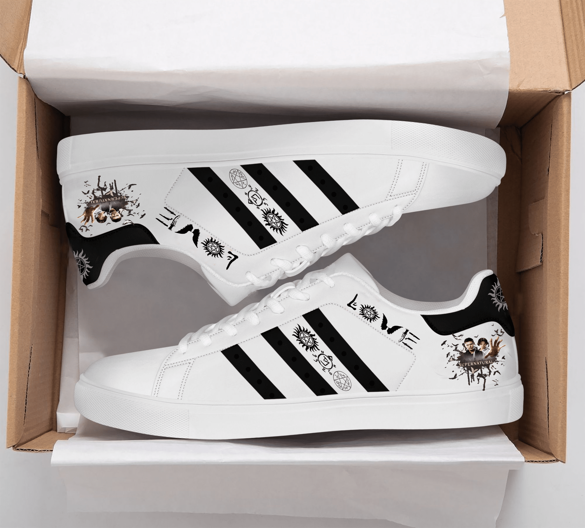 Supernatural Stan Smith Shoes 1 Supernatural Stan Smith Shoes