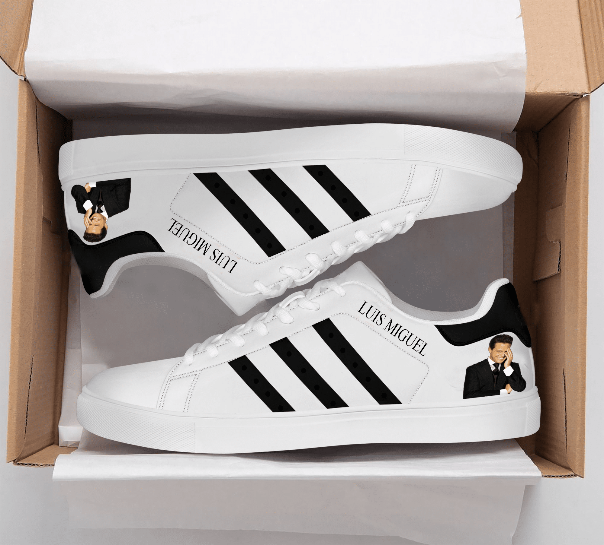 Luis Miguel Stan Smith Shoes 1 Luis Miguel Stan Smith Shoes