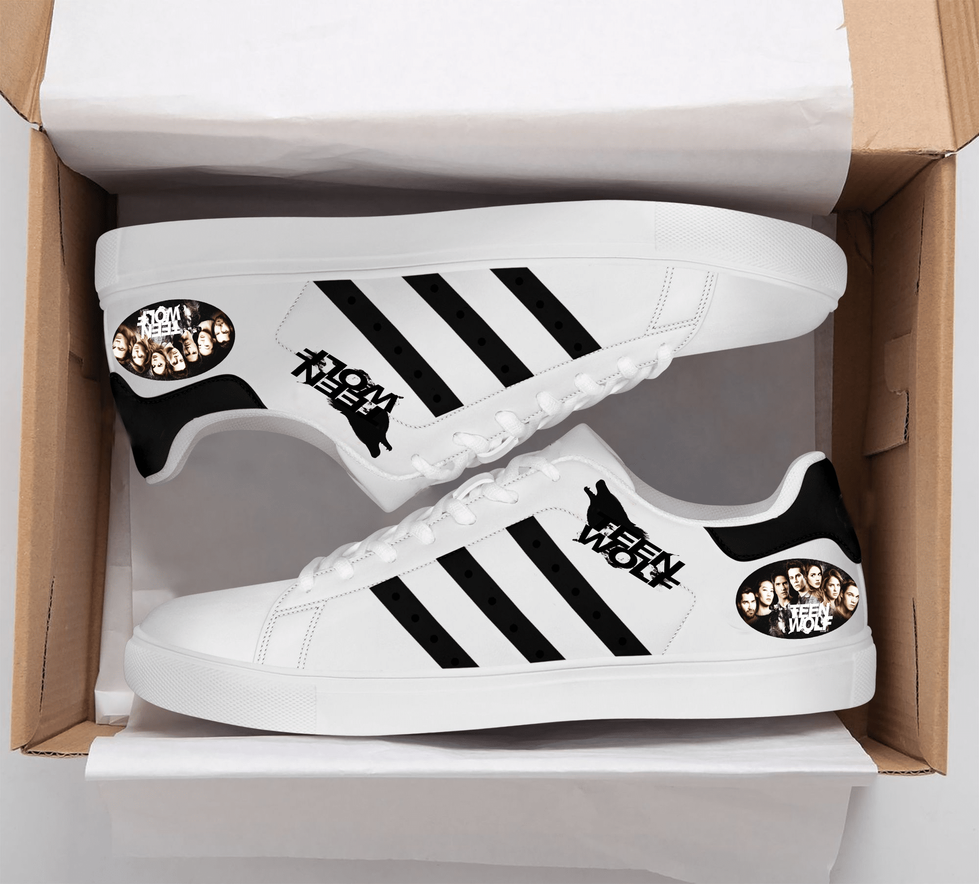 Teen Wolf Stan Smith Shoes 1 Teen Wolf Stan Smith Shoes
