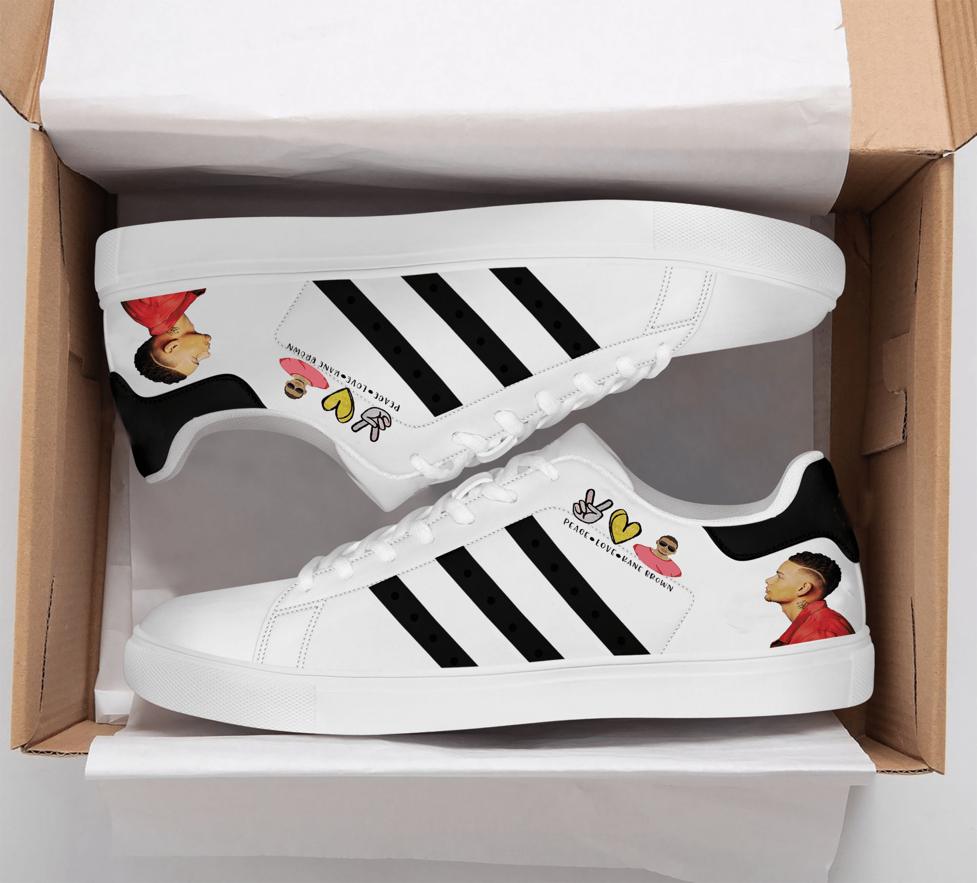 Kane Brown Stan Smith Shoes 1 Kane Brown Stan Smith Shoes