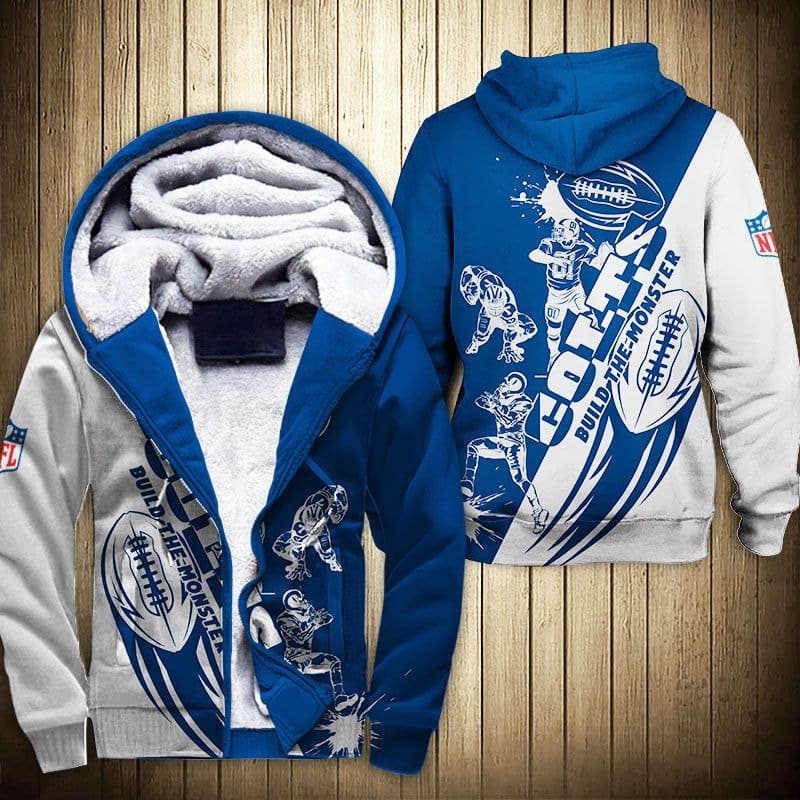 Indianapolis Colts Fleece Jacket 1 Indianapolis Colts Fleece Jacket