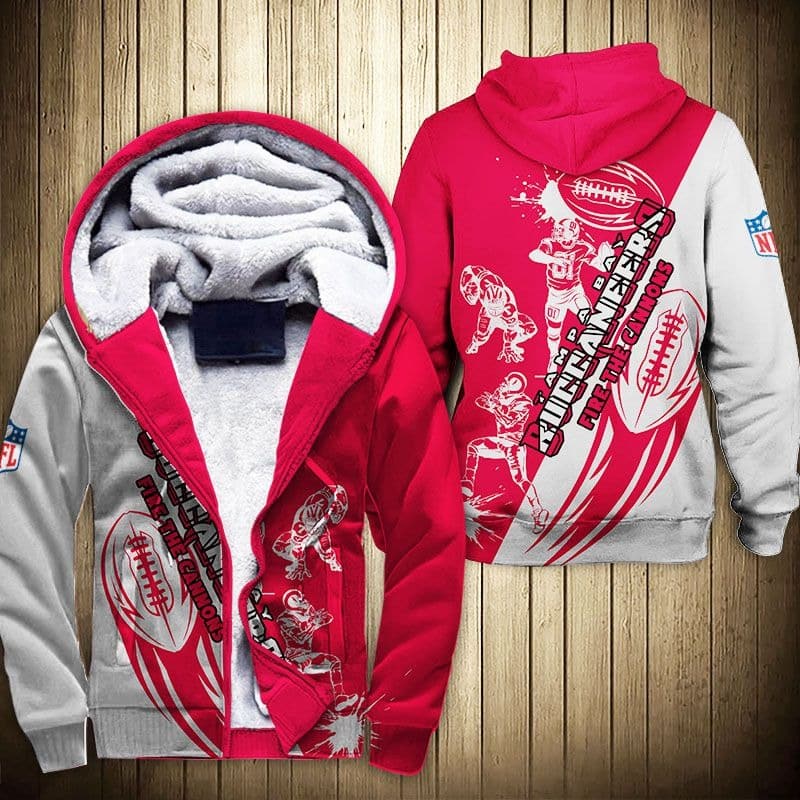 Tampa Bay Buccaneers Fleece Jacket 1 Tampa Bay Buccaneers Fleece Jacket