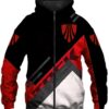 Trek Bike Zip 1 Hoodie