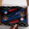 Texas Rangers 1 Max Soul Shoes