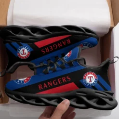 Texas Rangers 1 Max Soul Shoes