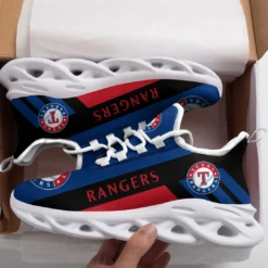 Texas Rangers 2 Max Soul Shoes