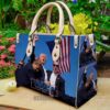 Donald Trump Xox Leather Handbag