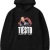 Tiesto Hoodie Zip Hoodie 3D