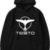 Tiesto A01 Hoodie Zip Hoodie 3D