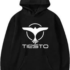 Tiesto A01 Hoodie Zip Hoodie 3D